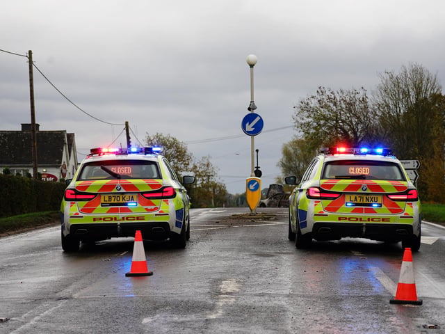 Car ‘set on fire’ following two vehicle collision in East Sussex village