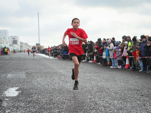 Scenes from the 2024 Brighton Half Marathon