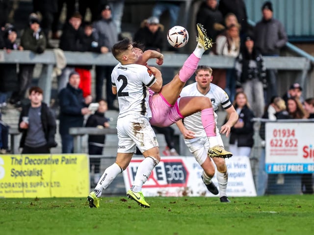 Weston-super-Mare v Eastbourne Borough, National South