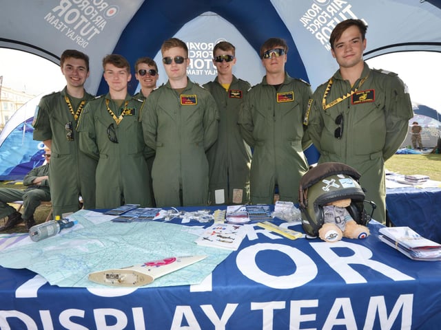 Airbourne 2025: Static displays on Western Lawns on August 14.