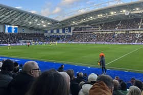 Brighton had a frustrating draw against Burnley at the Amex Stadium on Saturday, December 9.