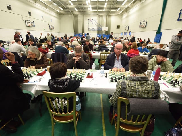98th Caplin Hastings International Chess Congress on December 28 2024.
