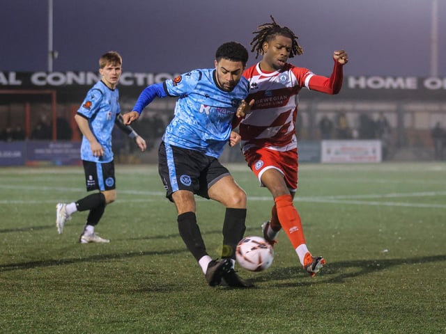 Eastbourne Borough v Salisbury, National League South