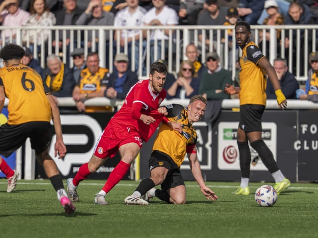 Maidstone United v Worthing, National League South