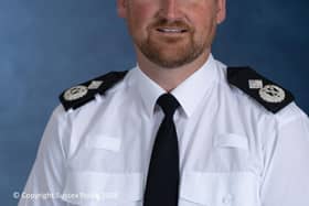 DCC David McLaren, Sussex Police