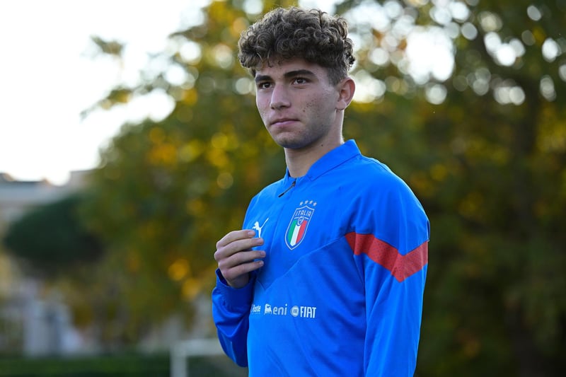 The 17-year-old became the youngest player to ever play for Italy and reports suggest that Manchester United, Liverpool and Real Madrid are all watching him closely.