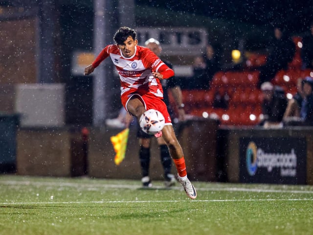 Eastbourne Borough v Little Common in the Sussex Senior Cup