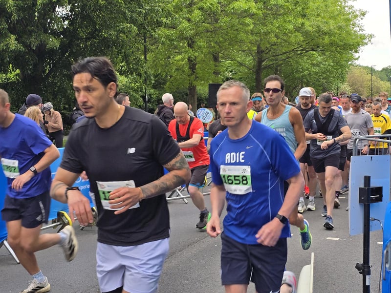 Run Gatwick 2026 half marathon and 5k