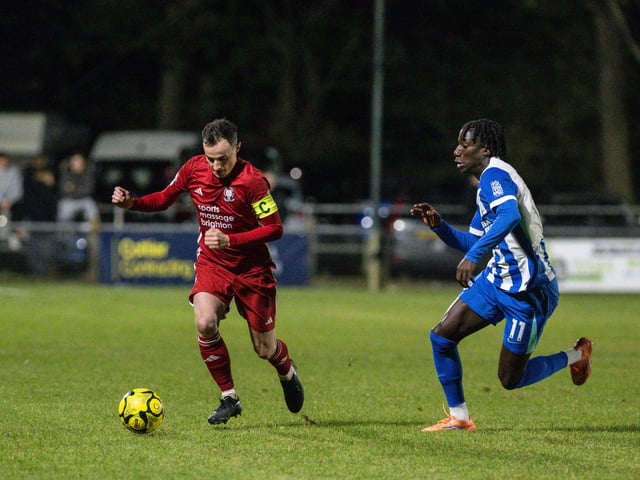 Hassocks FC v Brighton and Hove Albion U21s