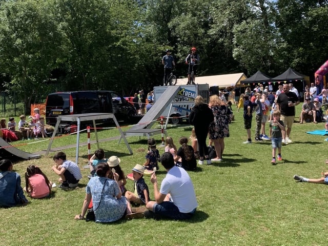St John the Baptist School in Findon is celebrating its 150 years and its popular Findon Village Summer Revels was the perfect way to bring everyone together for a day of family fun