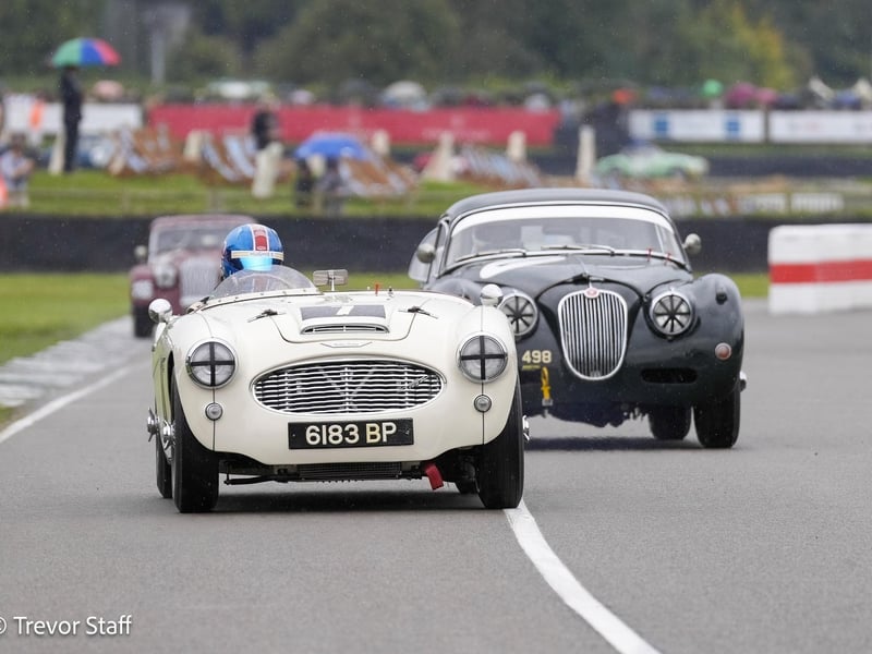 Saturday at Goodwood Revival 2024