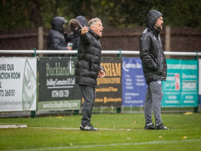 Leatherhead v Eastbourne Borough, FA Trophy first round