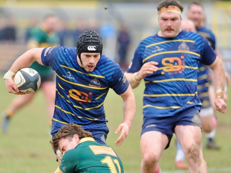 Worthing Raiders v Bury St Edmunds, National two east