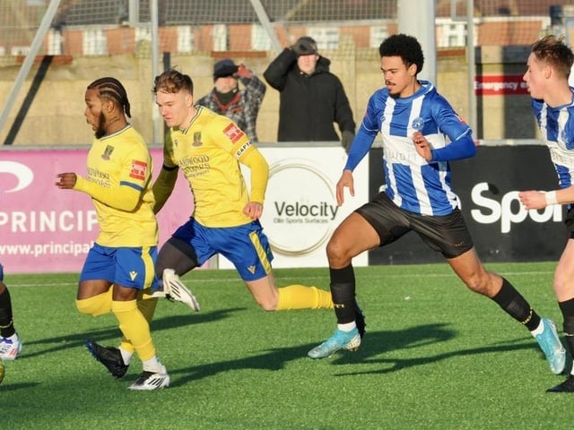 Lancing v Herne Bay, Isthmian south east division