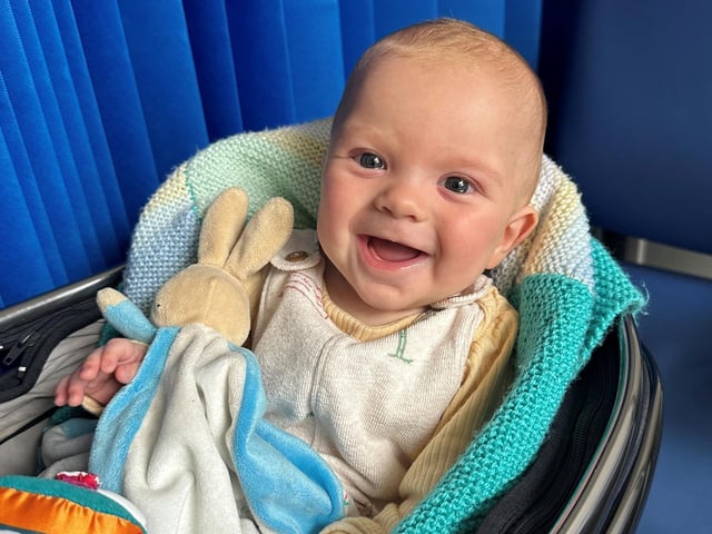 Woody Mayers. Picture: NHSBT/Mayers family