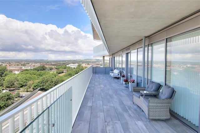 A look inside a stunning beach-front property in Worthing