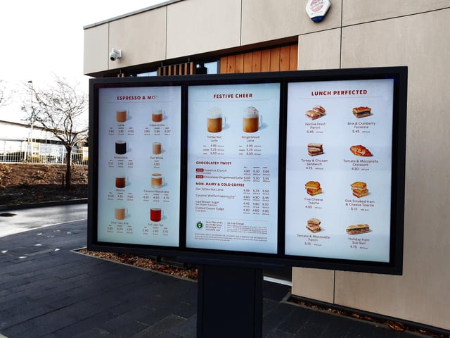 A new Starbucks drive-thru in Rustington opens on Wednesday, November 15, 2023