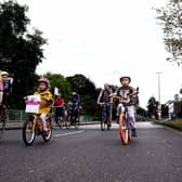 Kidical Mass Cologne. Photo from Michel Hammer