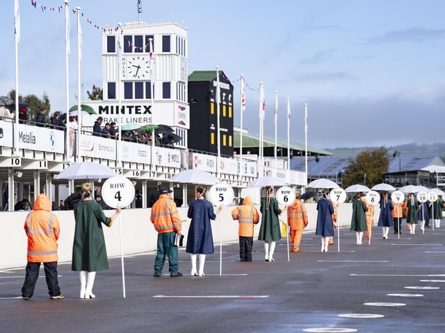 Saturday at the 2025 Goodwood Revival