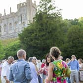 Previous Charity event in the Lower Lawns, Arundel Castle