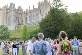 Previous Charity event in the Lower Lawns, Arundel Castle