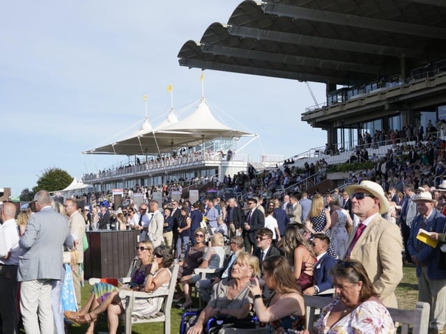 Sunday at Goodwood's August bank holiday festival 2025