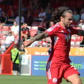 Crawley Town have a 16 per cent of getting relegated, according to the supercomputer.