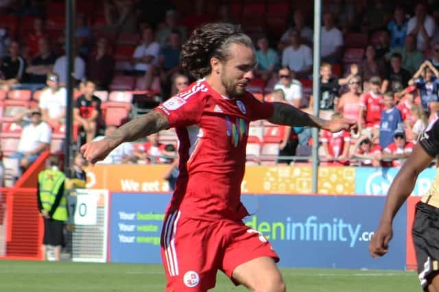 Crawley Town have a 16 per cent of getting relegated, according to the supercomputer.