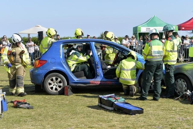 The free emergency services display will return to Eastbourne's Western Lawns next year. Get a close look at emergency response vehicles, climb on board a fire engine or ambulance and see arena demonstrations from police dogs and sea rescue from the coastguard.