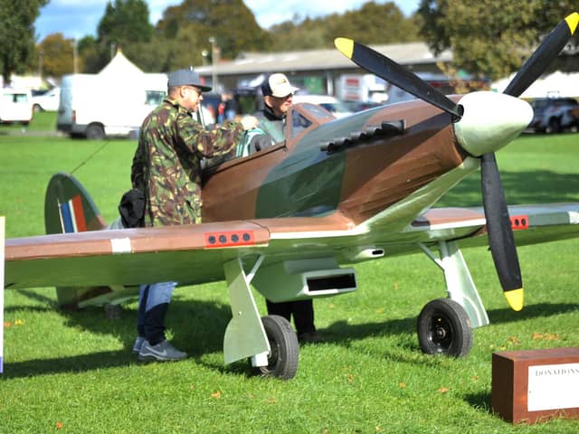 Battles Through History at the South Of England Showground. HR25100506 Staff/Iconic Media Group
