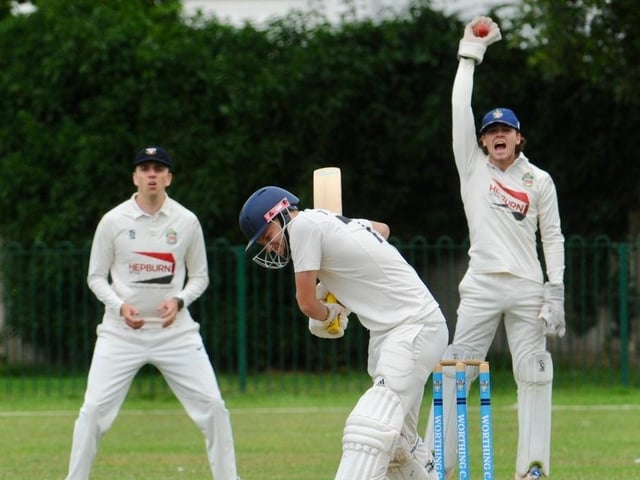 Worthing CC v Eastbourne CC, Sussex League Division 2