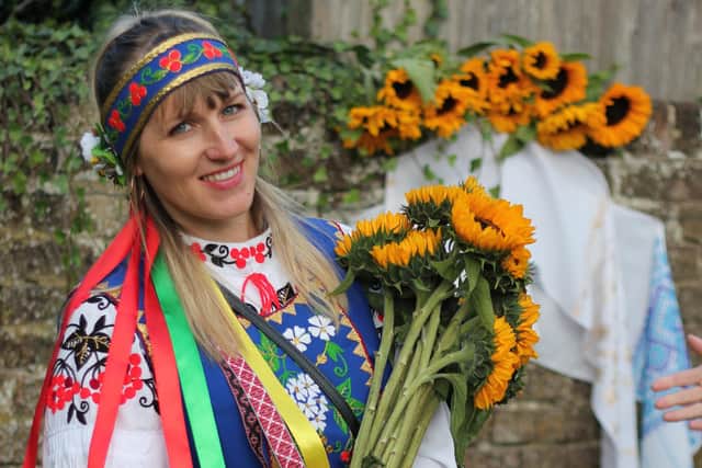 Olesia Sydorenko is one of the 174,000 Ukrainians who found refuge in the UK. Photo: Yaroslava Matvieienko