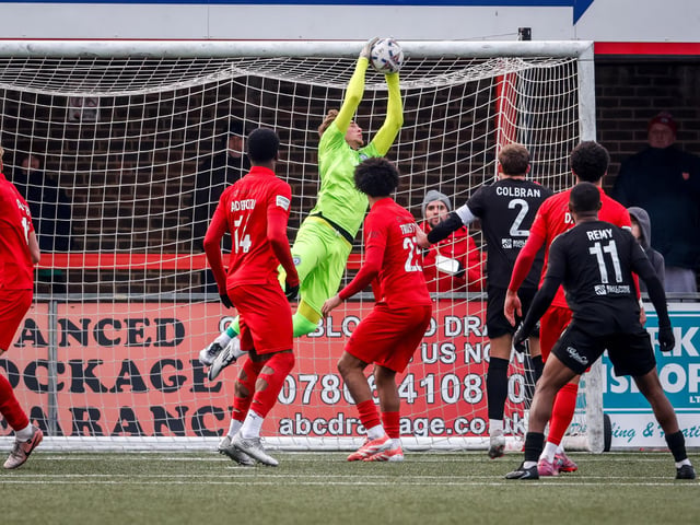 Eastbourne Borough v Worthing, National League South