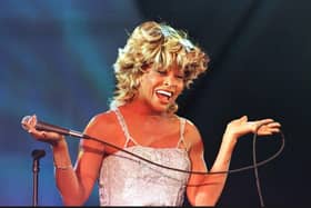 Tina Turner by MONICA DAVEY