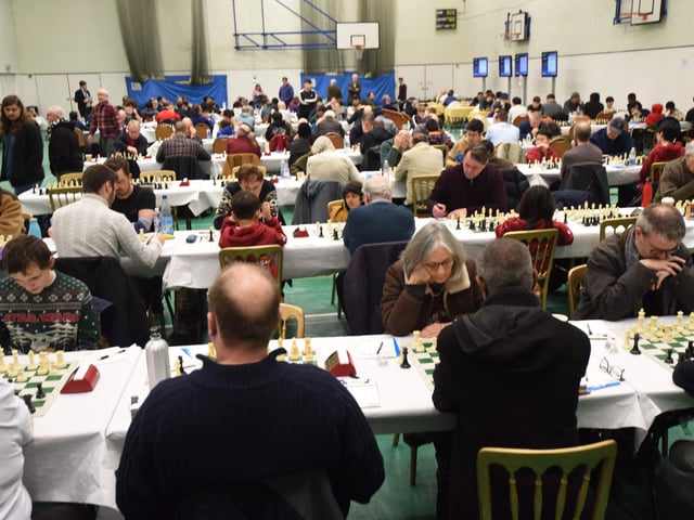 98th Caplin Hastings International Chess Congress on December 28 2024.