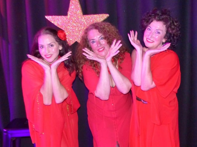 Frock Up Friday 2025 in Hastings. Photo by Marie Richardson.