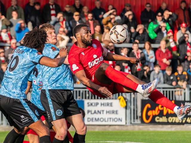 Worthing v Salisbury, National League South