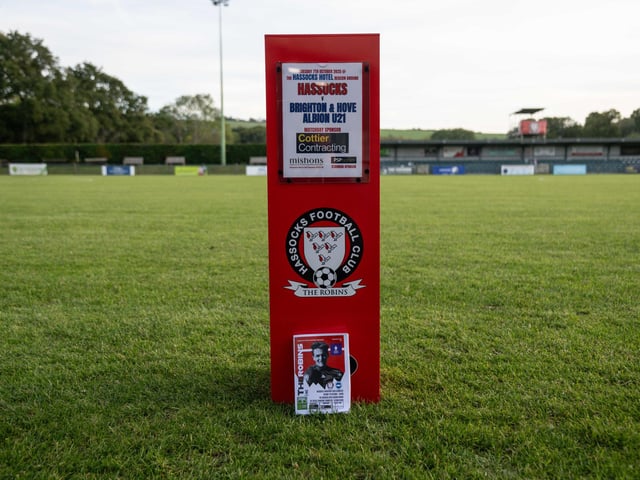 Hassocks FC v Brighton and Hove Albion U21s