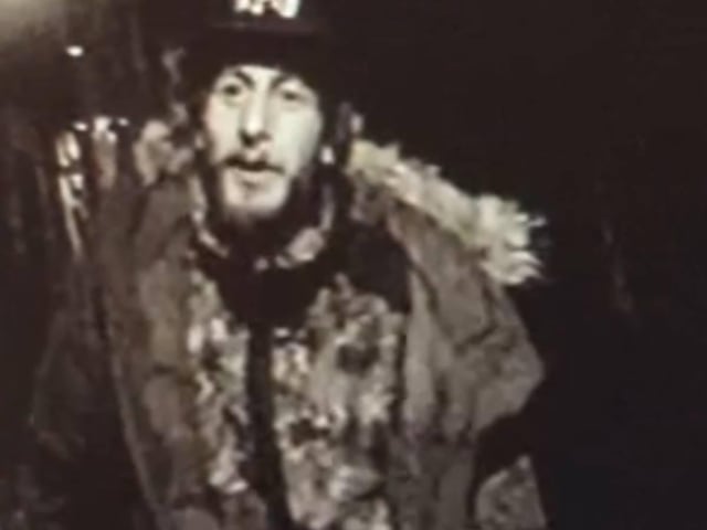 One of the men police say they want to speak to. Picture: Sussex Police