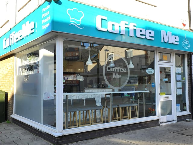 Coffee Me, 98 Montague Street, Worthing