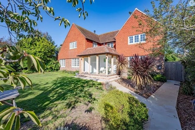 House for sale in Seaford: £1.3 million character home with views to Seaford Head