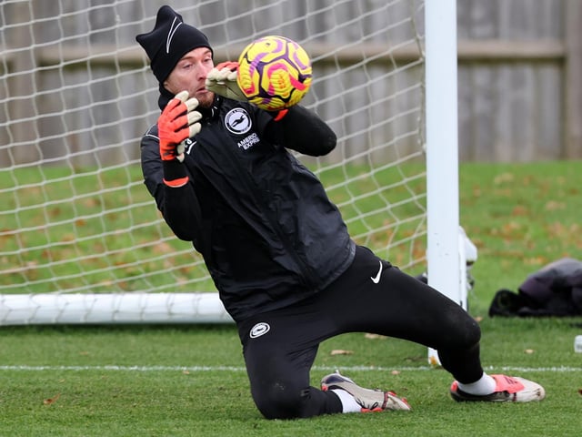 The experienced stopper provides reliable back-up