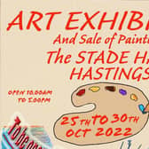 Hastings art exhibition from October 25-30