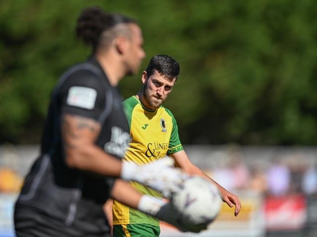 Horsham FC earned a well-deserved point against National League South leaders Dagenham & Redbridge at the Fusion Aviation Community Stadium on Saturday