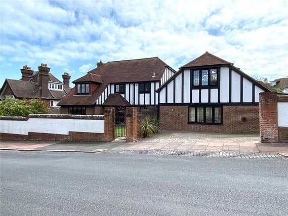 Prideaux Road, Eastbourne