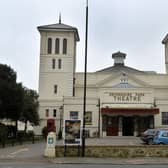 Devonshire Park Theatre in Eastbourne (Picturefrom Jon Rigby)
