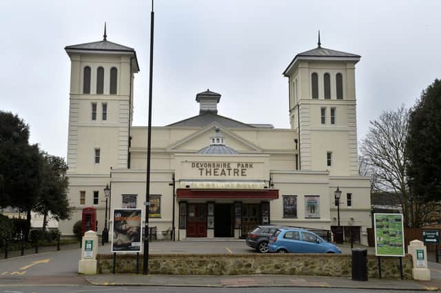 Devonshire Park Theatre in Eastbourne (Picturefrom Jon Rigby)