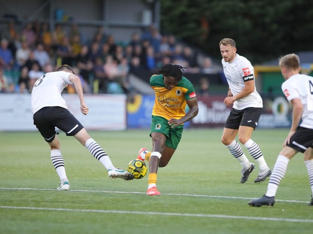 Horsham v Chichester City