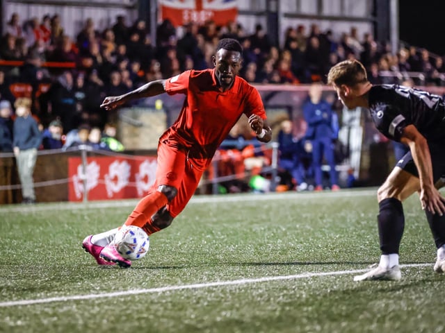 Eastbourne Borough v Chippenham Town, National League South