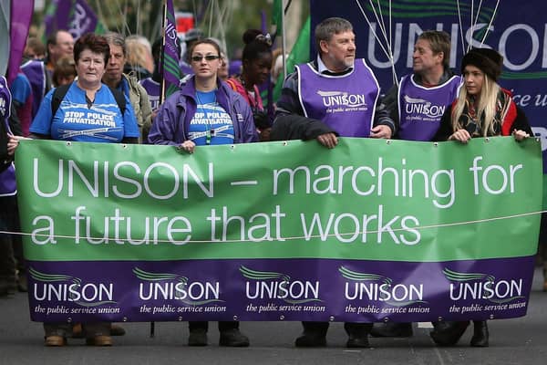 Staff at Reigate and Banstead Borough Council balloted last week for industrial action over a 1.3% pay award, says UNISON. Picture by Dan Kitwood/Getty Images